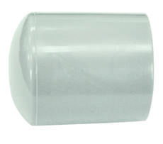 5/8 in. Replacement Chair Tips Without Felt (25) - Grey ET-018002